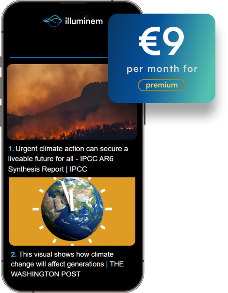 newsletter in your cellphone for €9!