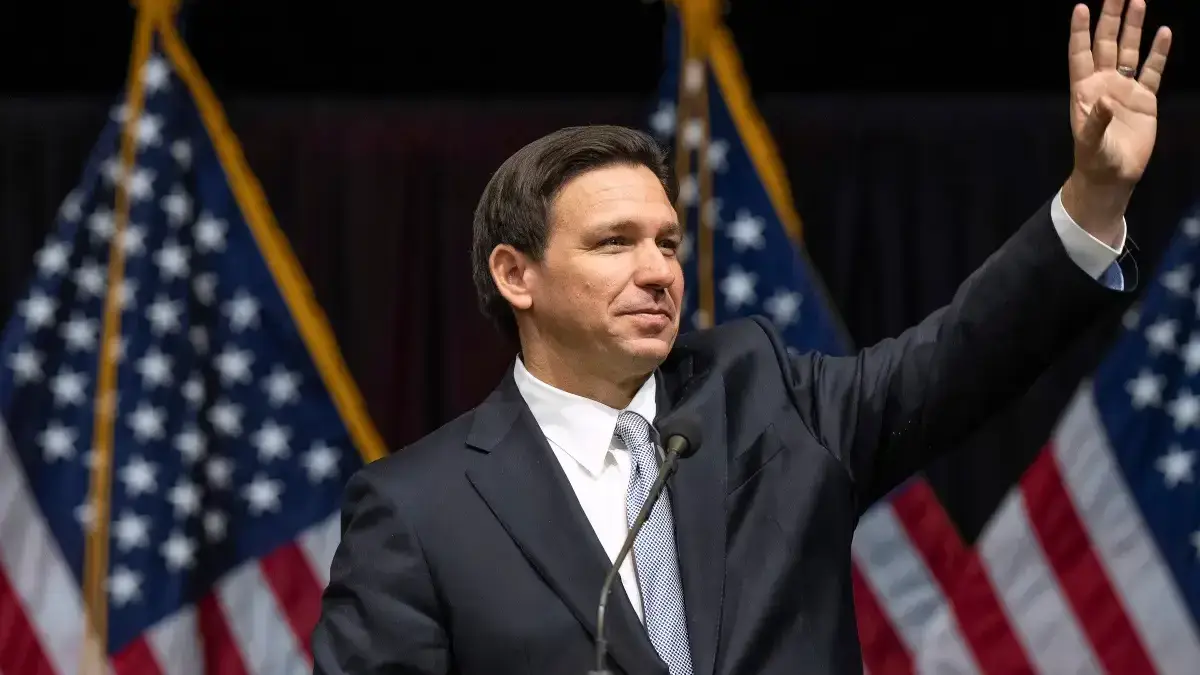 DeSantis: humans are ‘safer than ever’ from effects of climate change