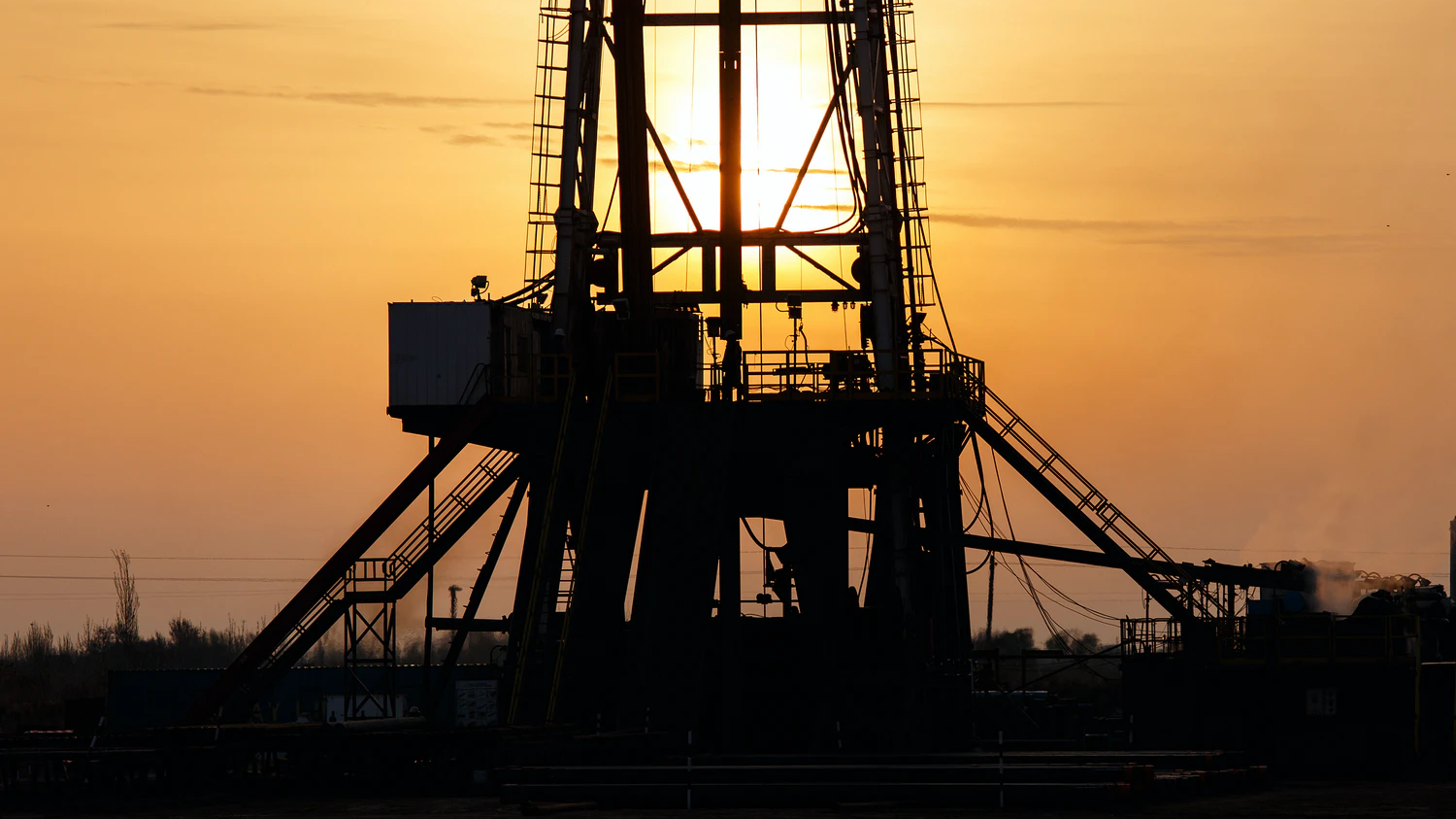 The sunset of hydrocarbons
