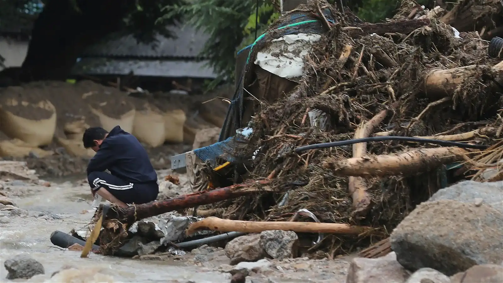 South Korea accused of paying lip service to climate action after deadly floods
