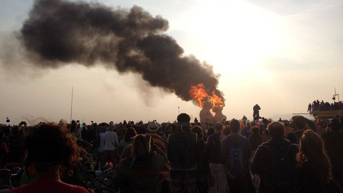 Burning Man’s climate protesters have a point
