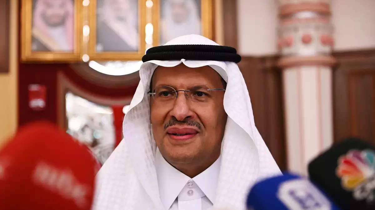Saudi Arabia’s energy minister says oil cuts not about ‘jacking up prices’