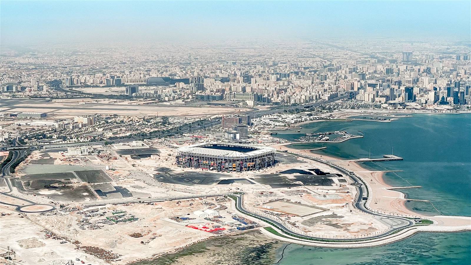 Qatar 2022: the uncommon World Cup with a disappearing stadium