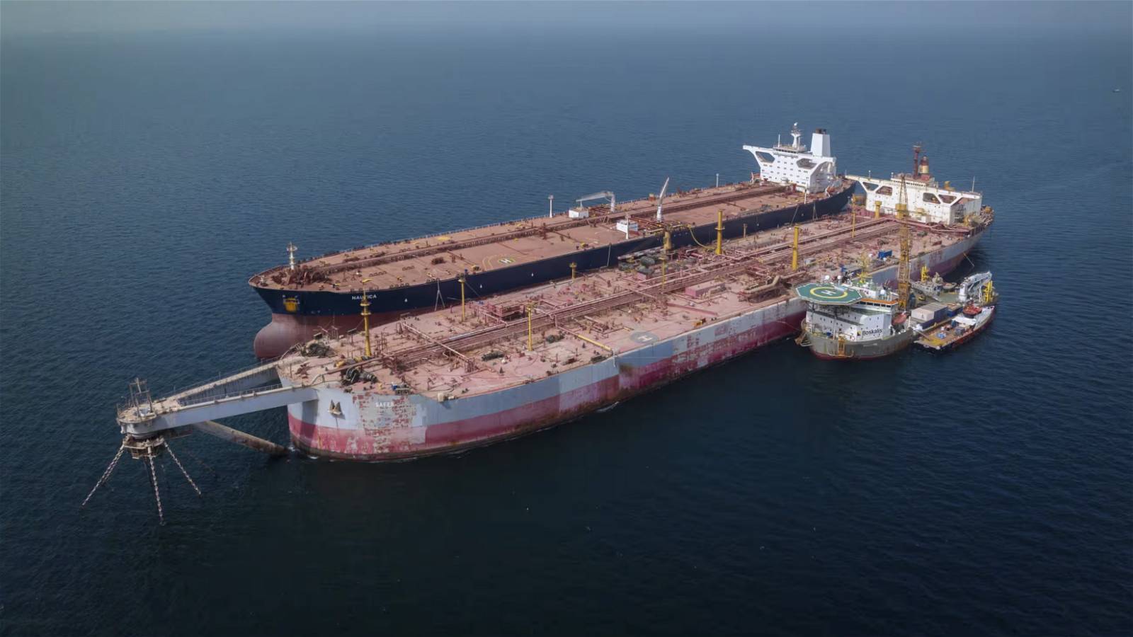 The remarkable story of how Yemen’s oil tanker disaster was averted by crowdfunding