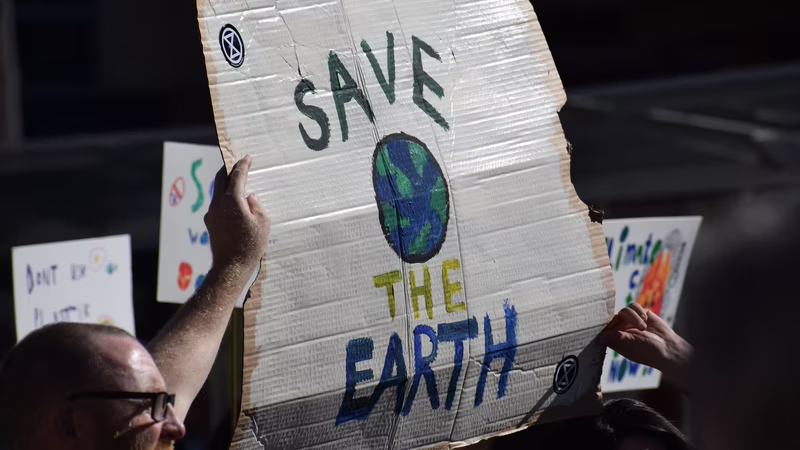Who's going to Save us from the Climate Emergency?