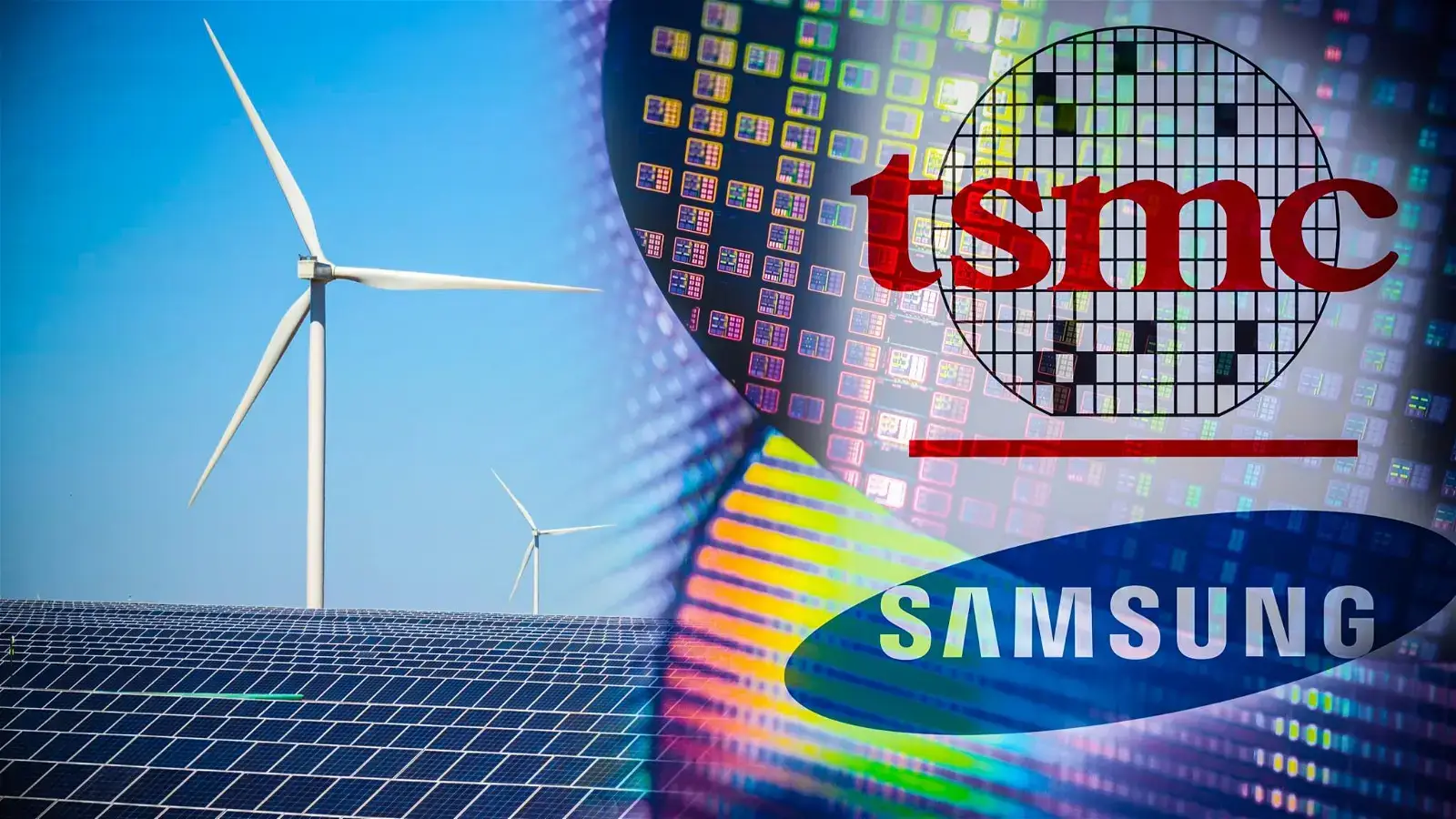 From TSMC to Samsung, Asia’s chipmakers struggle to go green