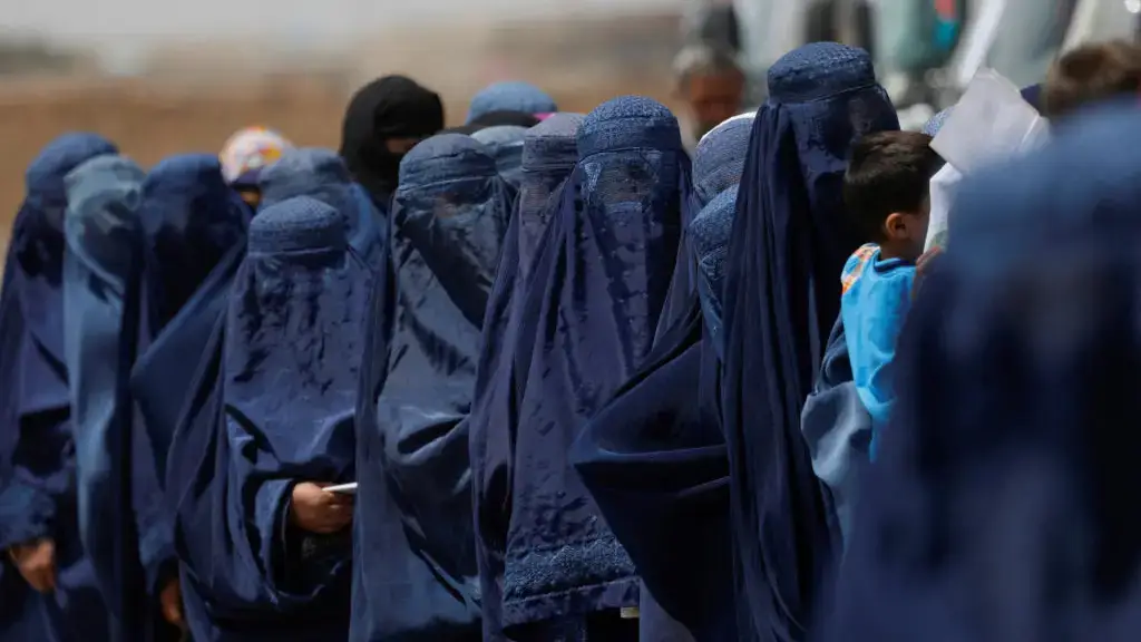 Mental health among women in Afghanistan is deteriorating, UN report finds
