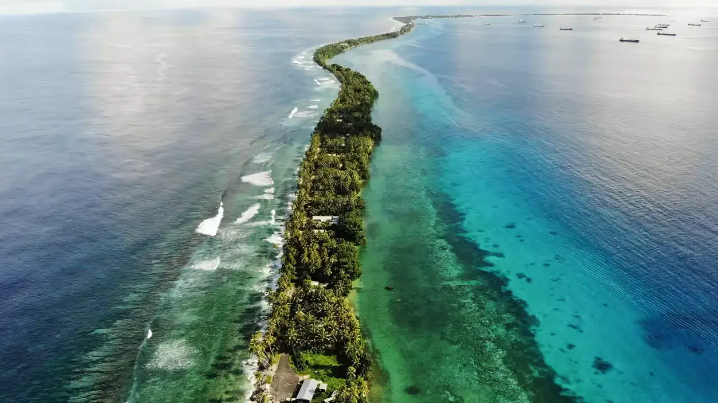 Small island nations take high-emitting countries to court to protect the ocean