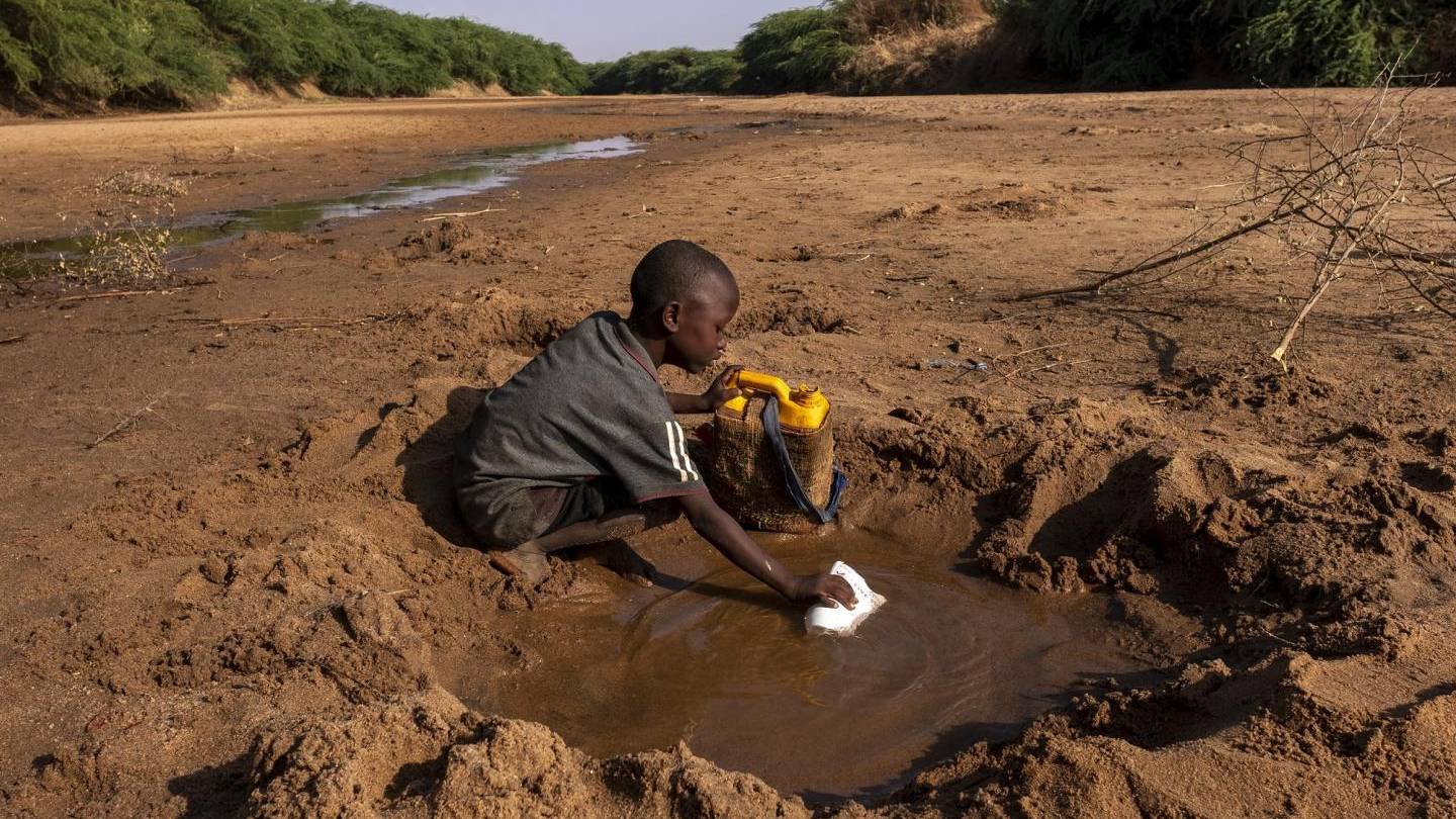 Africa’s vast underground water resources are under pressure from climate change