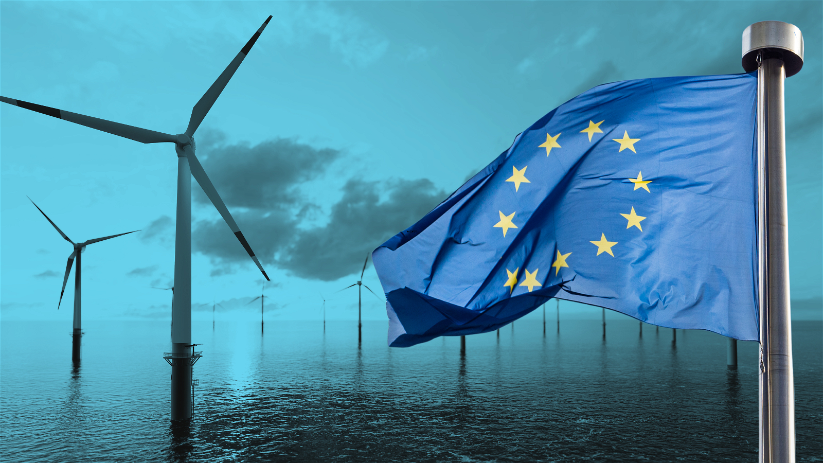 Europe's 2030 renewable energy target: a wind power challenge