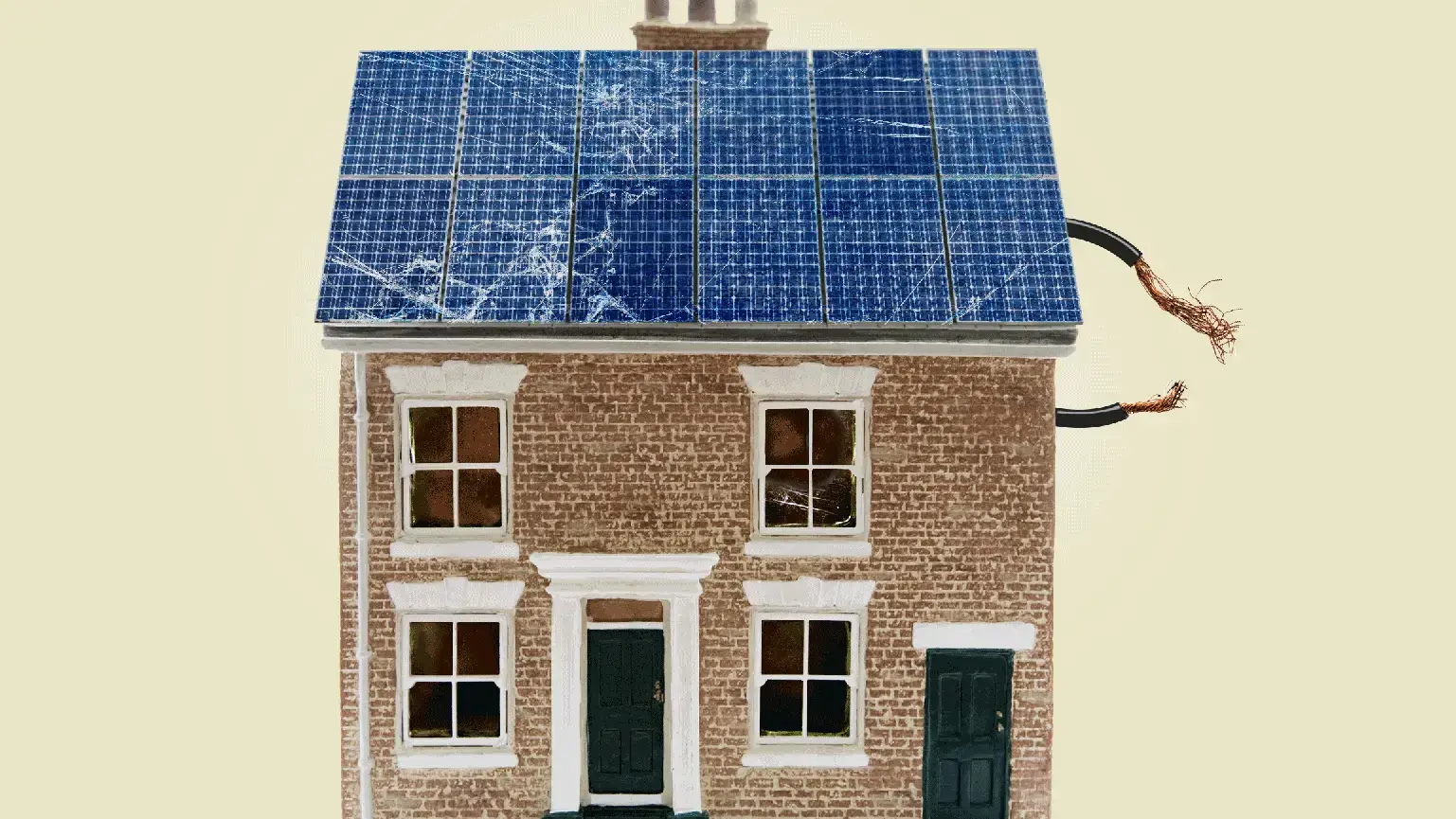 Rooftop solar power has a dark side