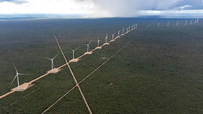 Wind turbines conflict with indigenous rights