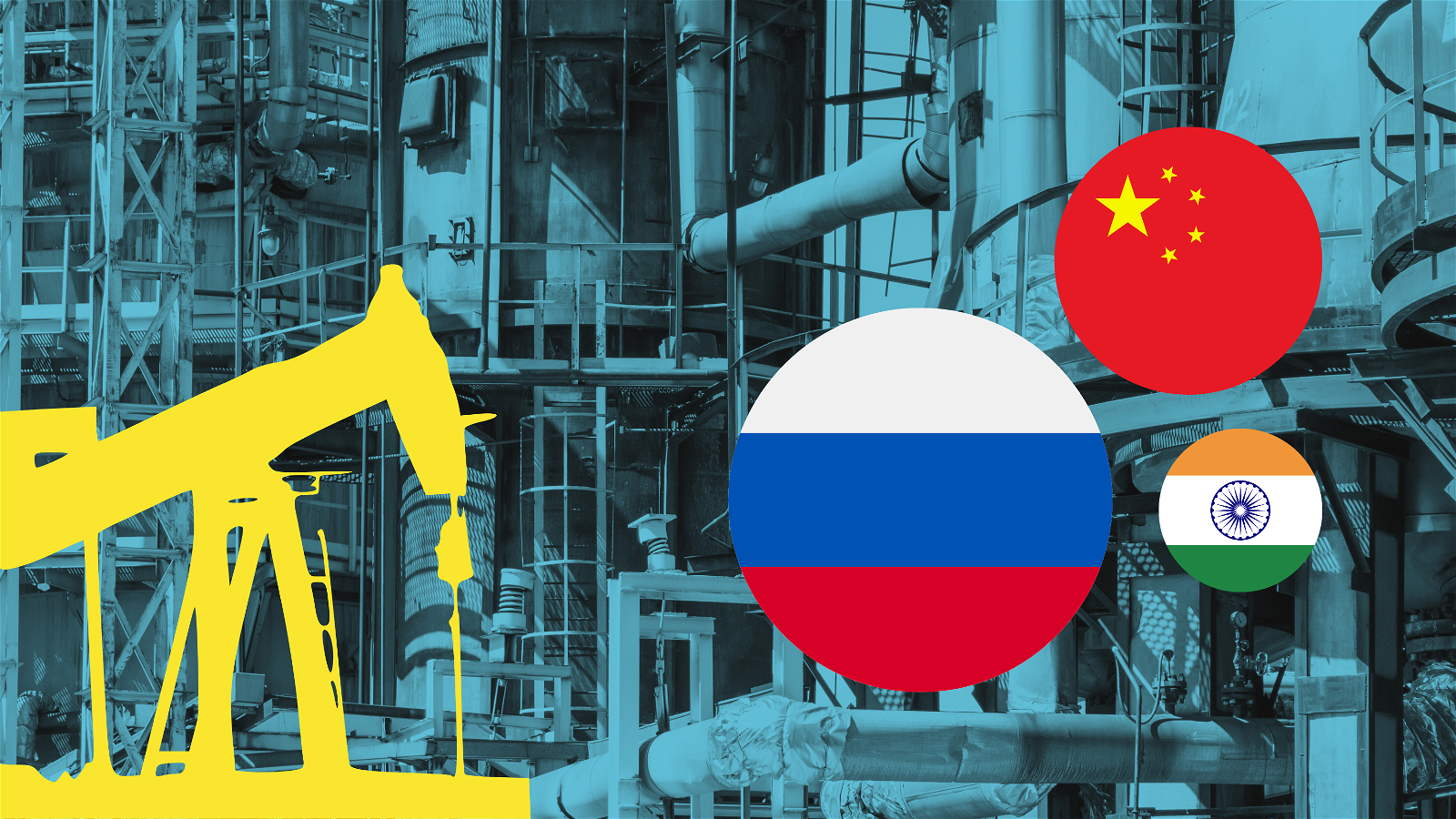 Russian oil exports surge amid shift from European to Asian markets
