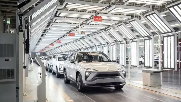 Chinese Tesla rival Nio hits out against US protectionism