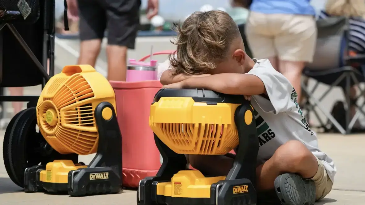 More than 111 million people in the U.S. face extreme heat