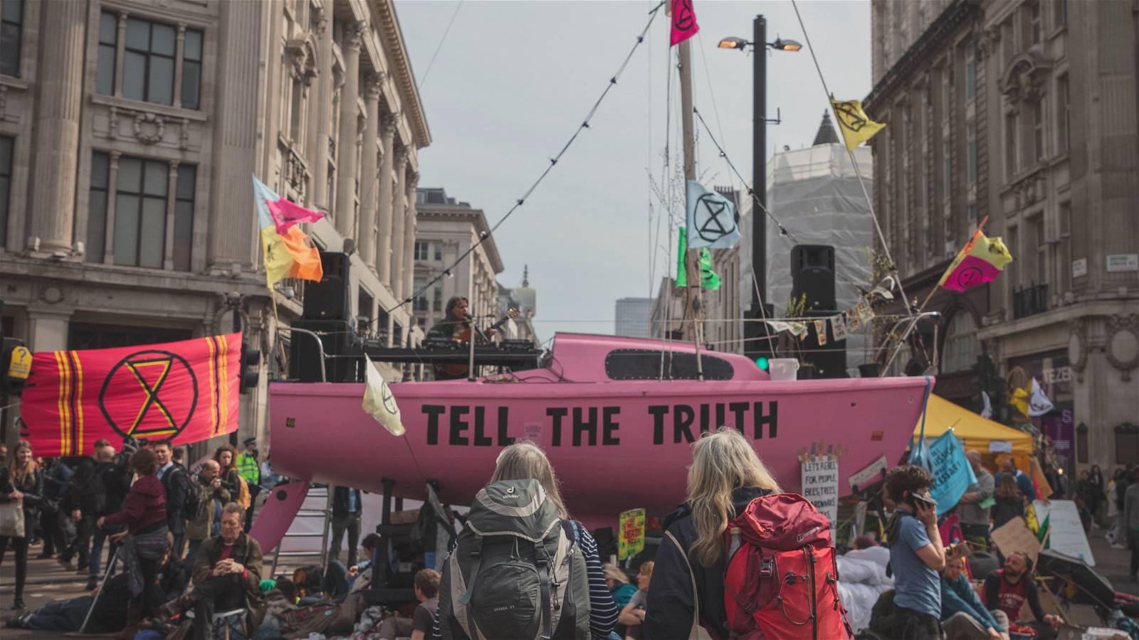 Emerging Securities Part 2 of 3: Extinction Rebellion, Dangerous Anarchists Or Peaceful  Protestors? 