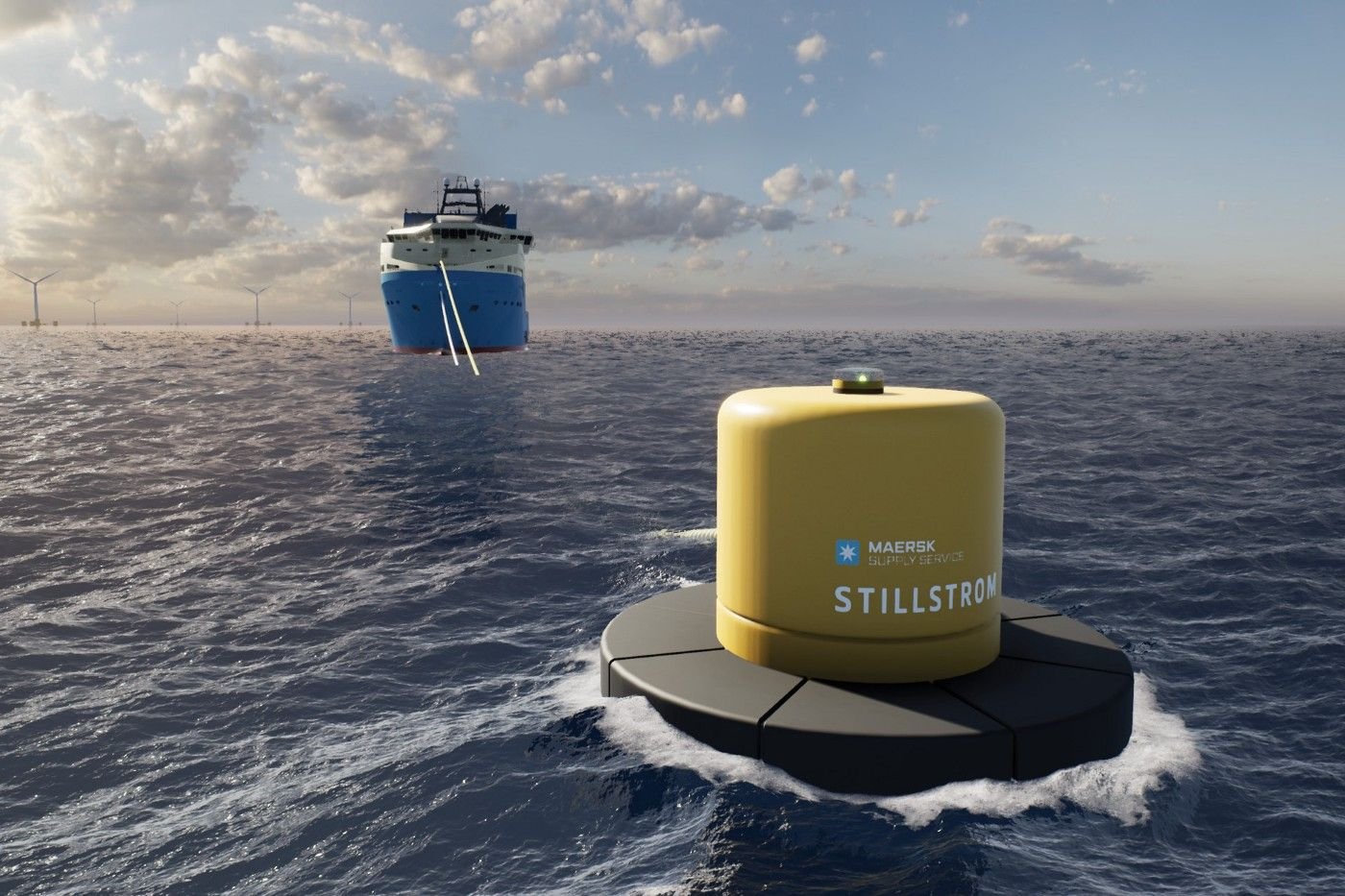 Figure 13: Maersk’s offshore vessel-charging venture — Stillstrom (Photo Credit: Maersk)