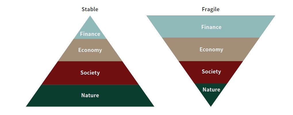 The hierarchy of needs for our planetary existence