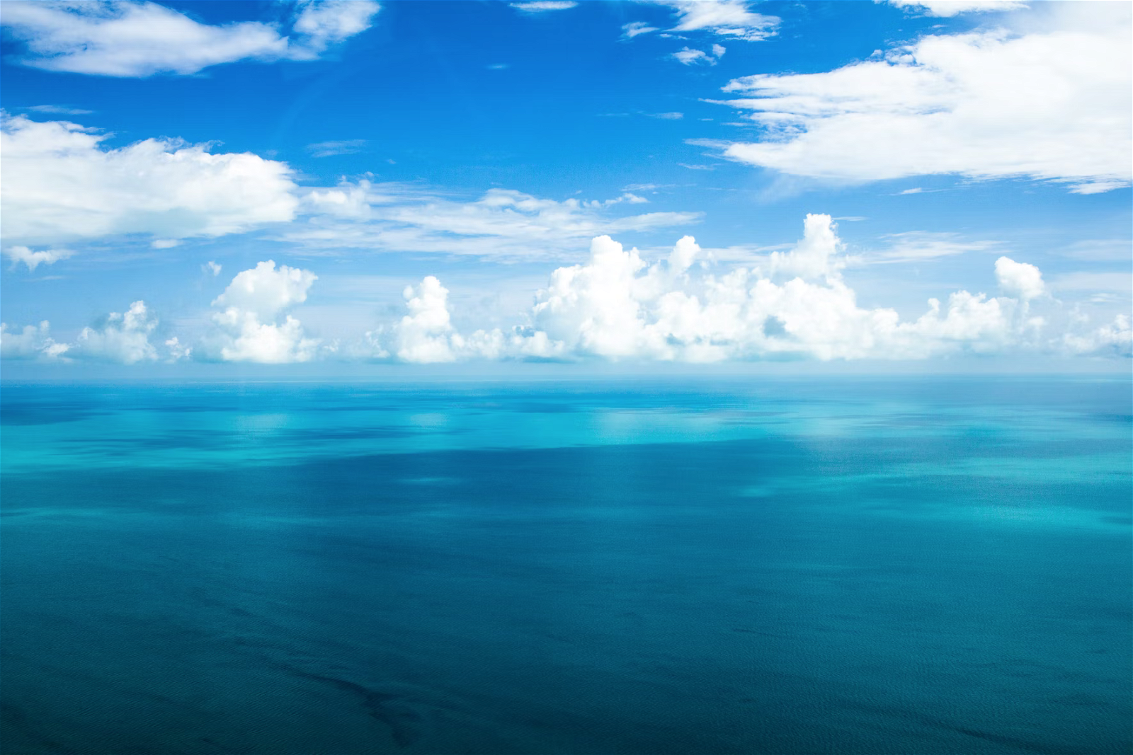 There’s less dust at sea, so it’s harder for clouds to first form