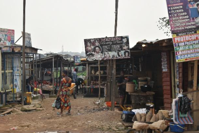 Informal Settlements in Mega Cities West Africa
