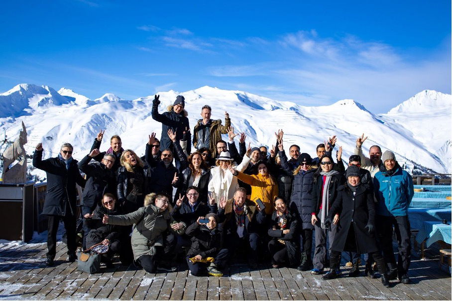 group at davos