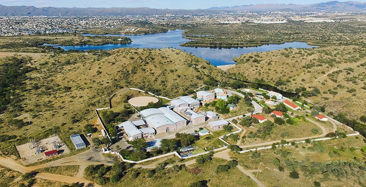 Windhoek is setting a global benchmark by producing drinking water from wastewater to secure its water supply