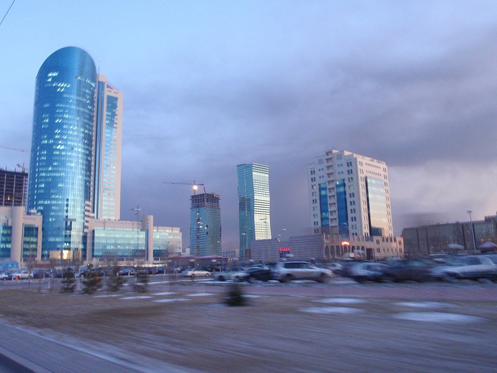 picture of astana, kazakhstan