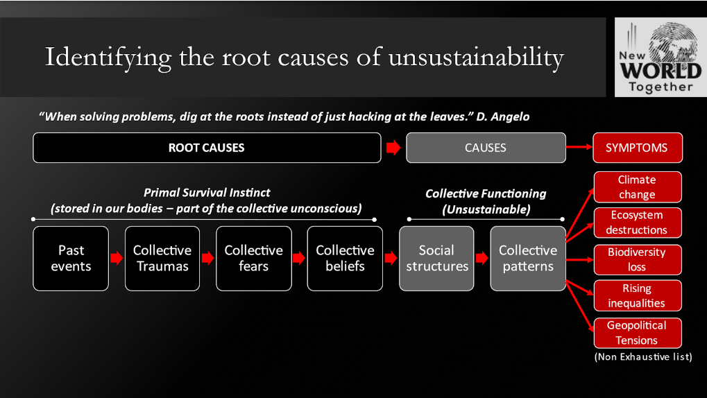Figure 12: Global Sustainability Crisis – Uncovering The Fundamental and Hidden Root Causes