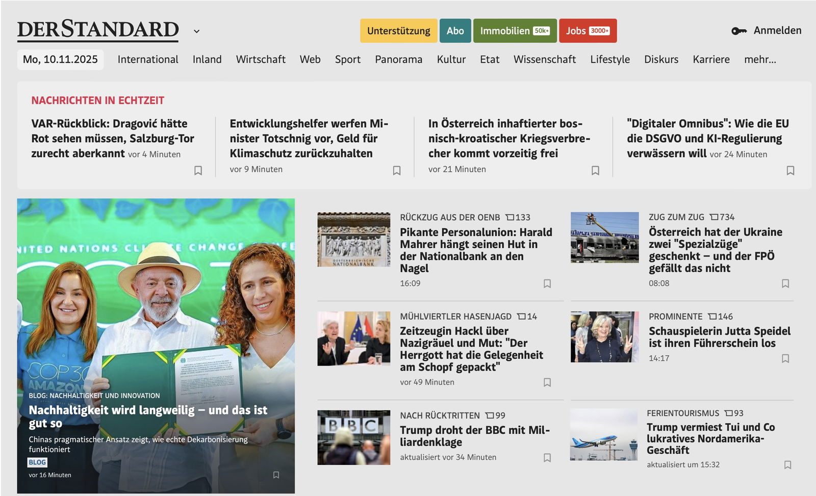 Articel Der Standard