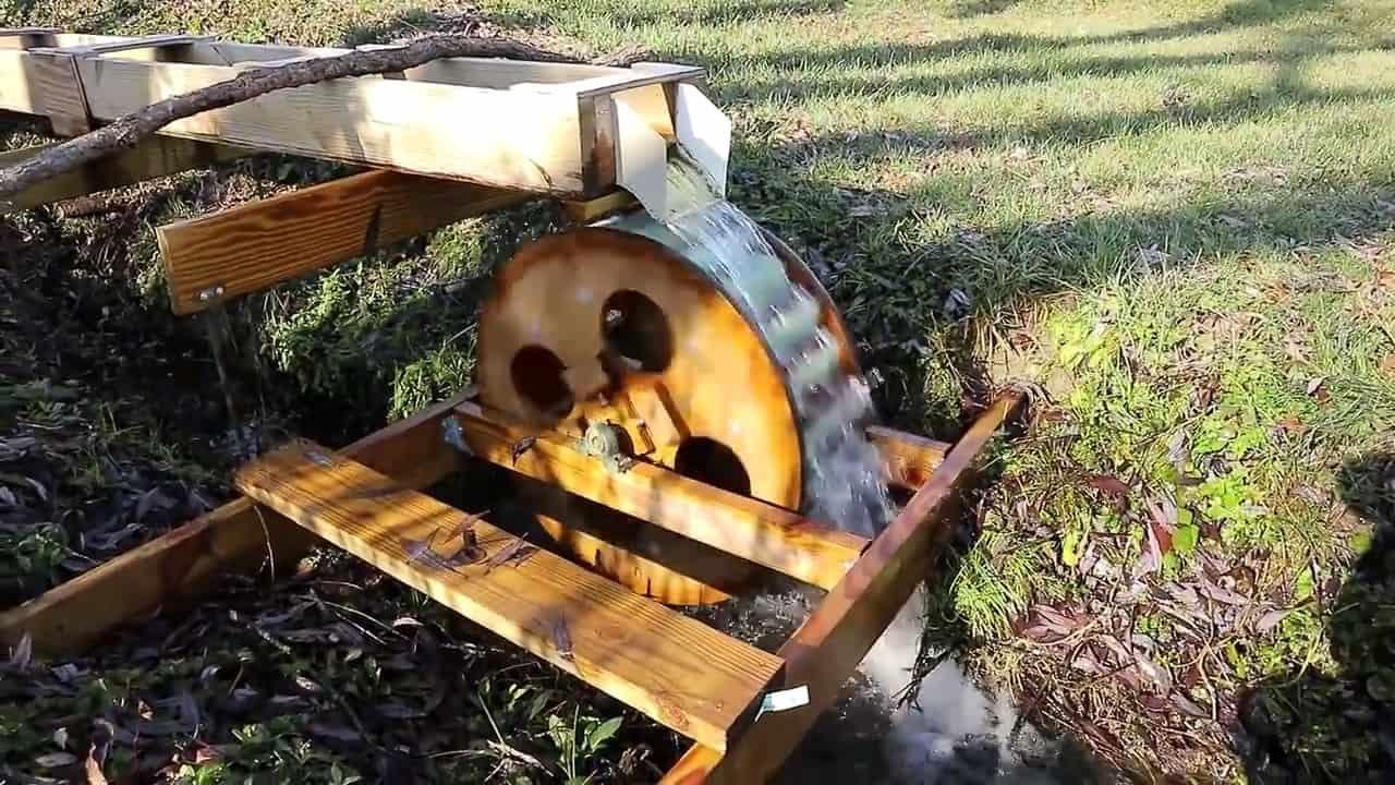 DIY hydroelectric