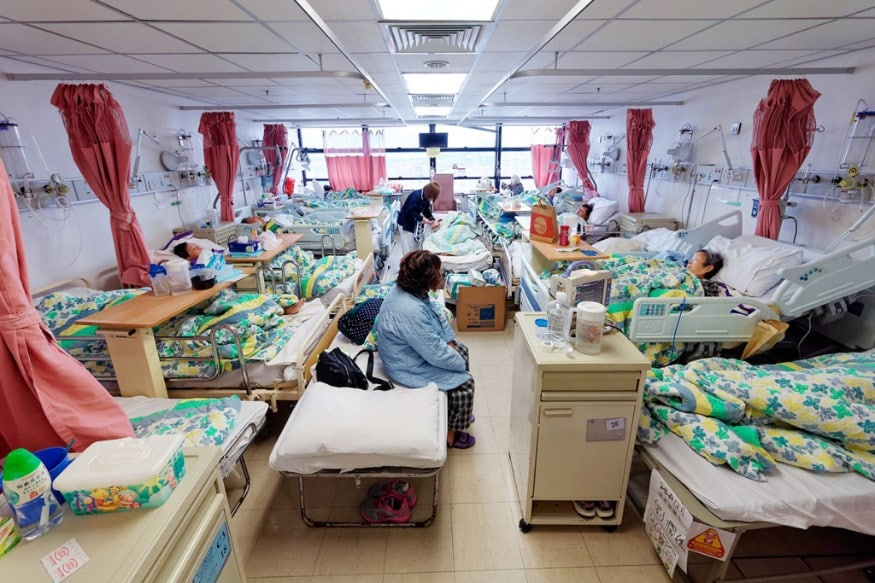 Figure 1: Hong Kong Hospital room,
Image by: Hong Kong Hospital Authority