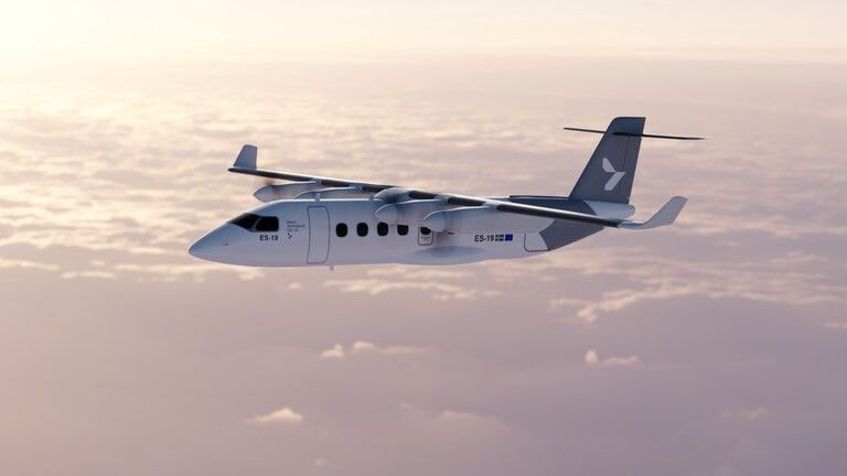 Figure 3: Heart Aerospace ES-19 Aircraft. Photograph: Finnair​