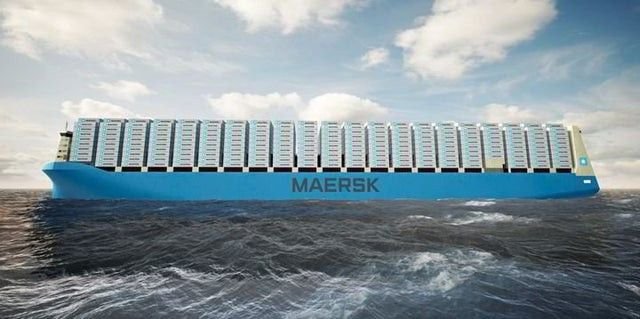 Figure 12: Maersk & X-Press Feeders have ordered the first carbon-neutral vessel (Photo Credit: Recharge)