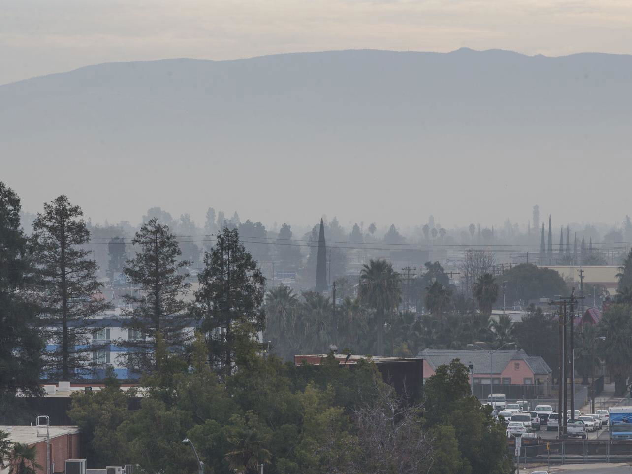 Bakersfield, CA smog