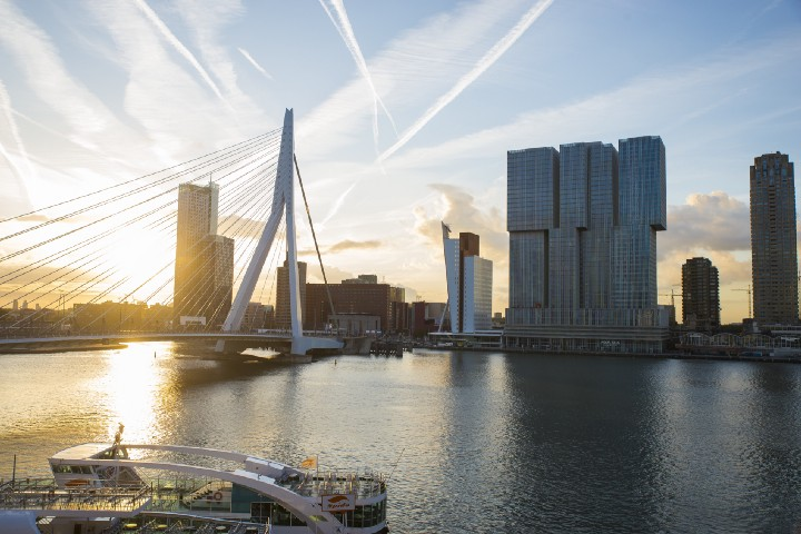 Figure 3: Bridge in the Netherlands, Photo by Daniel Agudelo 