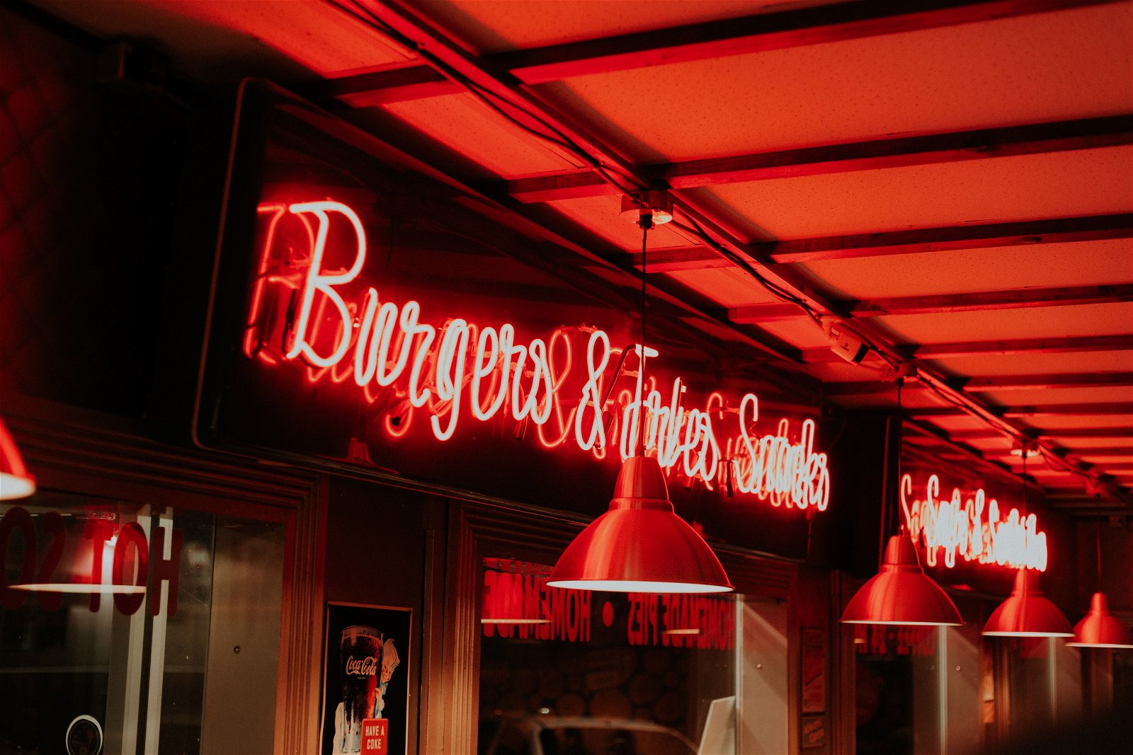 Figure 5: Restaurant Neon sign by Priscilla Du Preez.