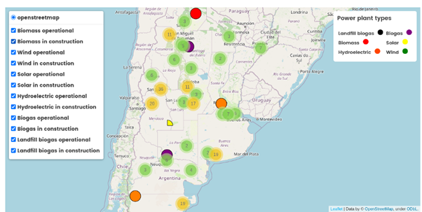 Figure 12: Screenshot of the final result — available at alejandronadal.com/map_renewables.html