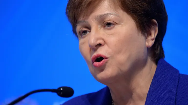 International Monetary Fund Managing Director Kristalina Georgieva has argued that Europe's proposed Carbon Border Adjustment Mechanism is too distortive a mechanism compared to other options, such as a carbon price floor. © Reuters (https://www.reuters.com/business/imf-keep-2021-global-growth-forecast-6-georgieva-2021-07-21/)