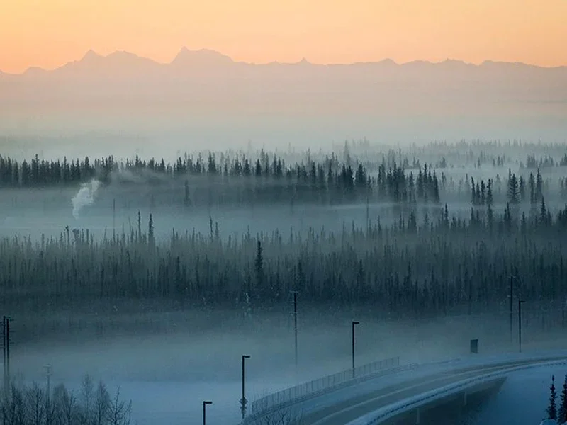 Fairbanks, AK smog