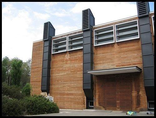 several solar chimney