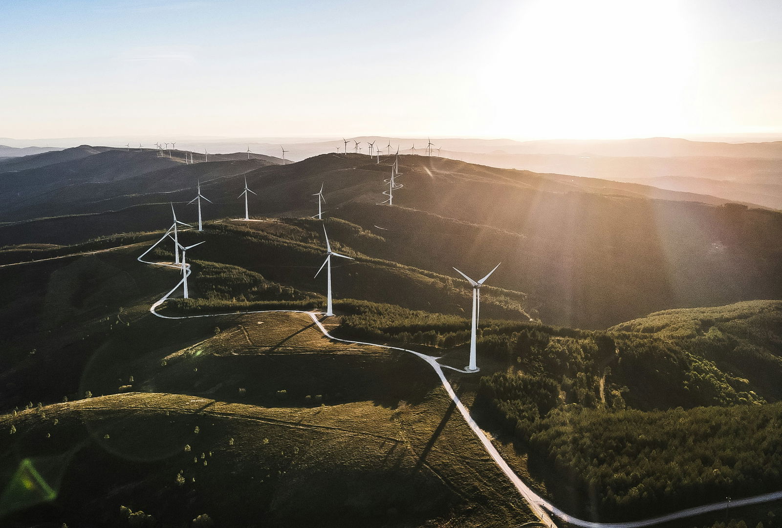 Land-based wind turbines
