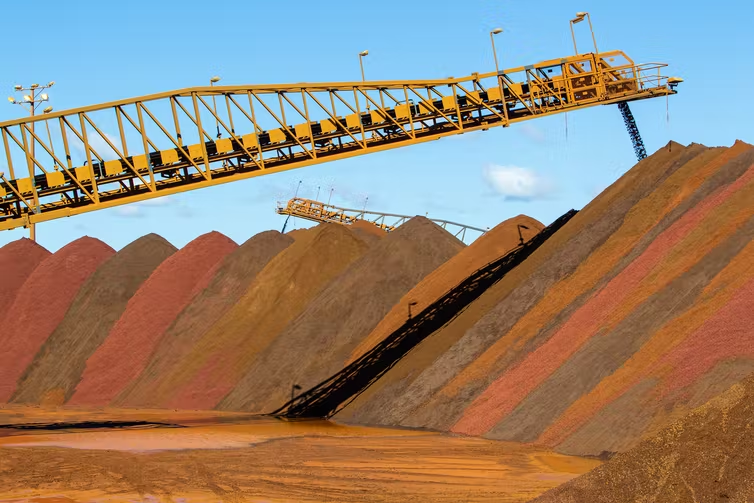 Figure 1: Iron ore can also contain critical minerals. Source: Shutterstock