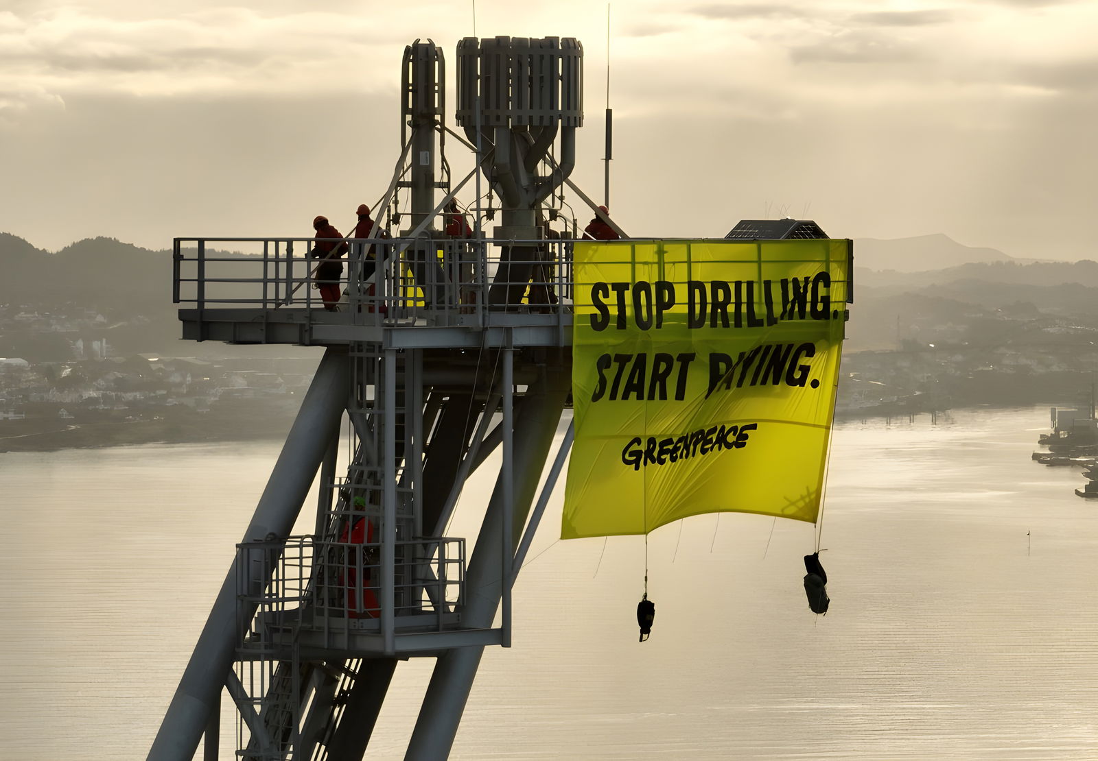 Greenpeace And Shell Settle Over North Sea Protest | Illuminem