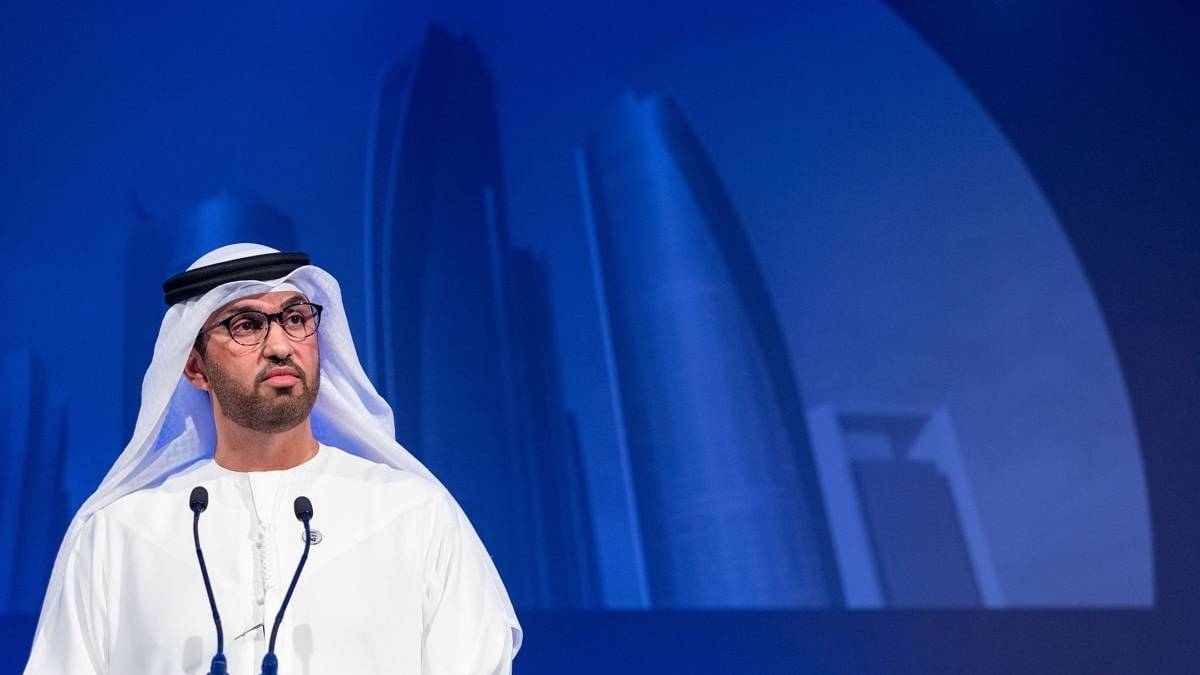 Emirati COP28 president calls for a “just, orderly, equitable and responsible” energy transition